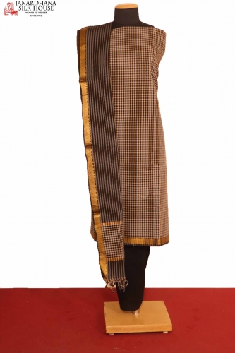 Pure Cotton Suits With Dupatta